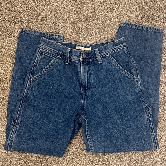 Levi's Denim - Levi Strauss carpenter jeans